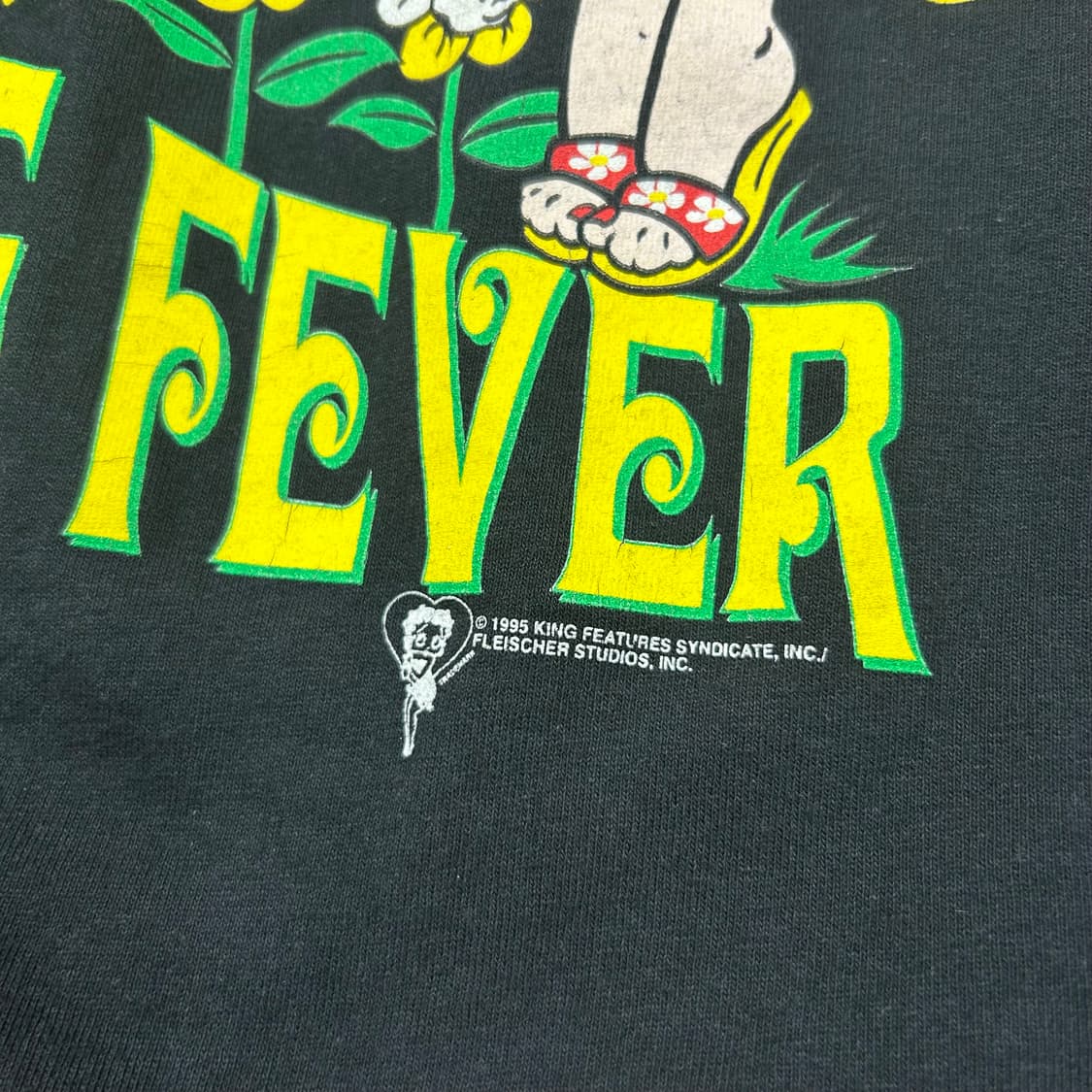 M) 베티붑 Betty Boop 90s USA 빈티지 반팔 티셔츠 상품이미지6