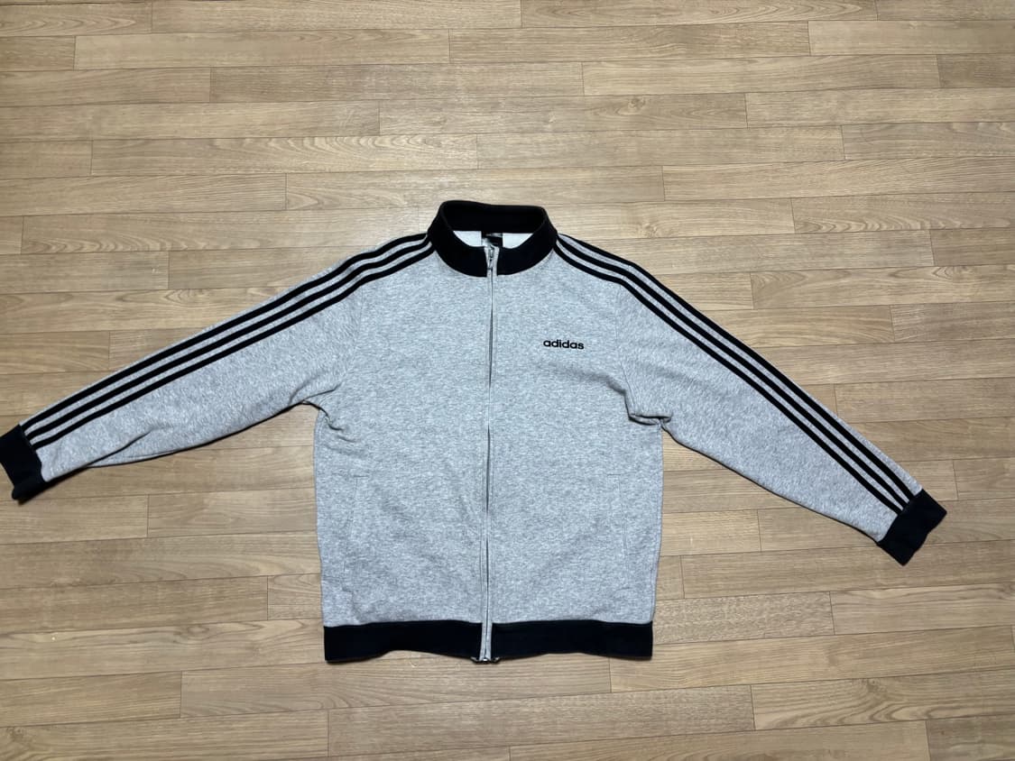 아디다스 코튼 트랙탑 회검 상품이미지1