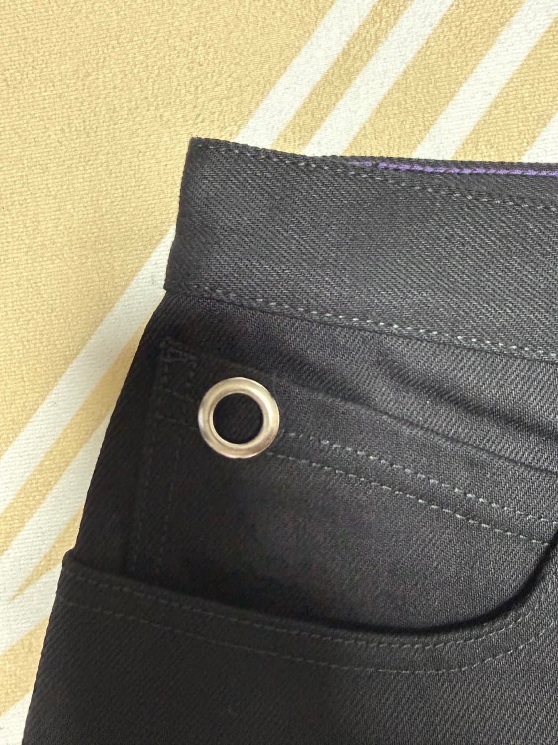 actual hate straight cut selvage denim 상품이미지5
