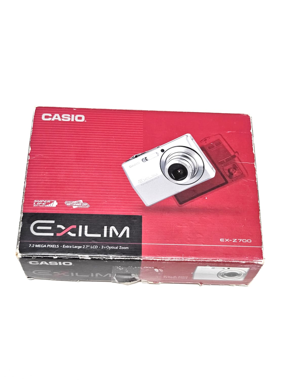 카시오 엑슬림 Casio Exilim EX-Z700 디카 디지털카메라 상품이미지2