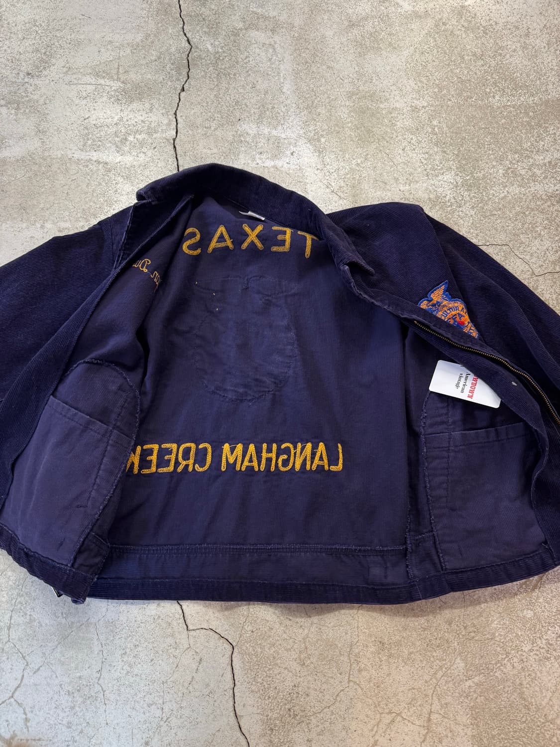 80s FFA 코듀로이 자켓 상품이미지6