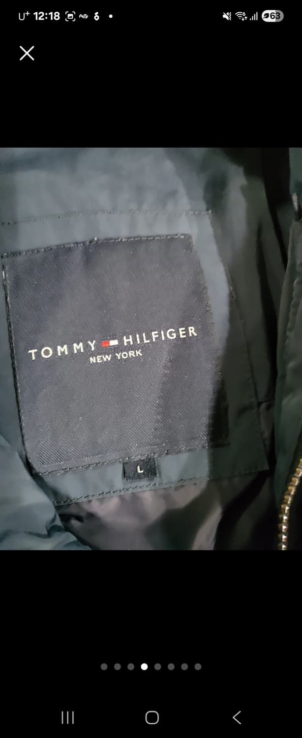 타미힐피거 패딩  상품이미지4