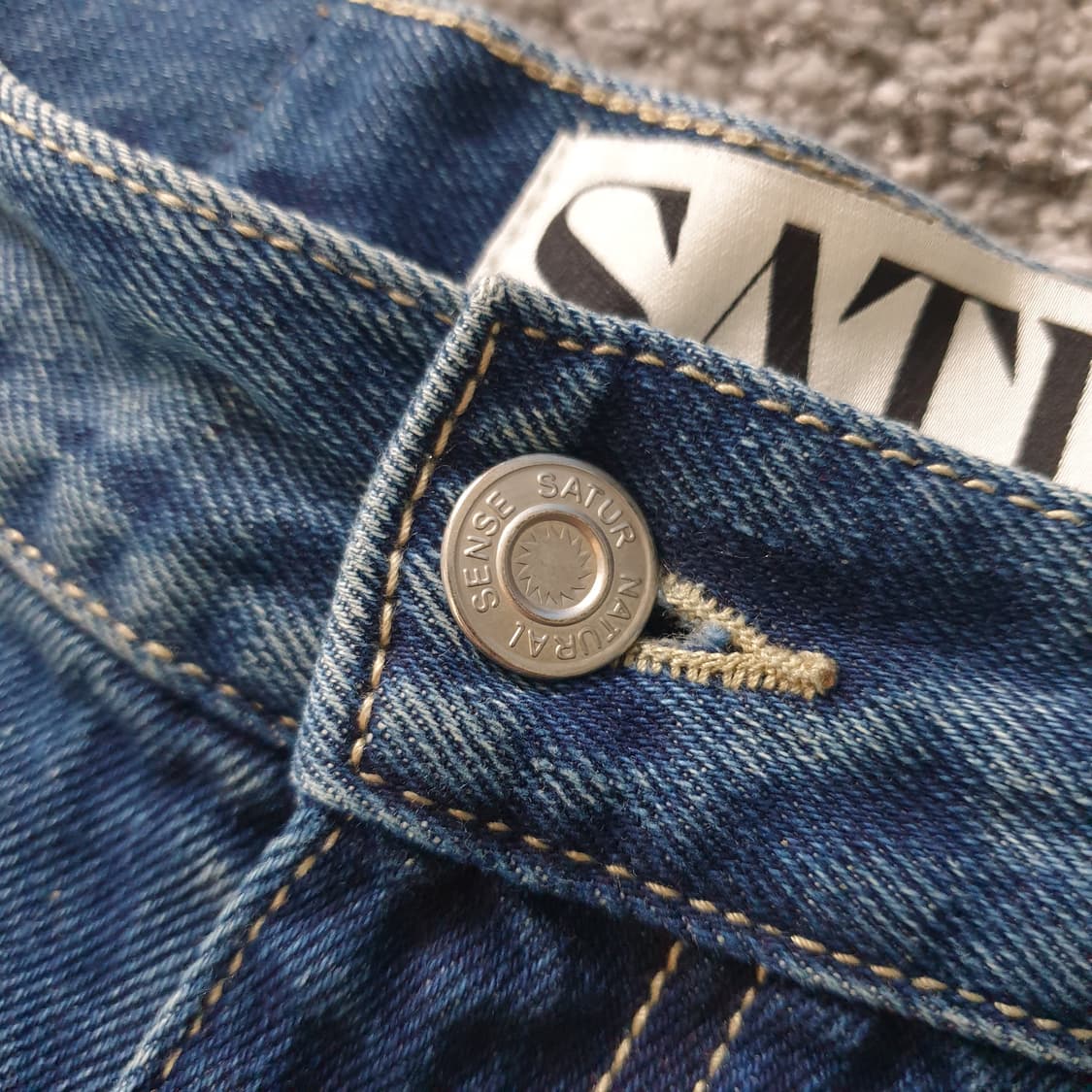 SATUR 데님 팬츠 상품이미지5