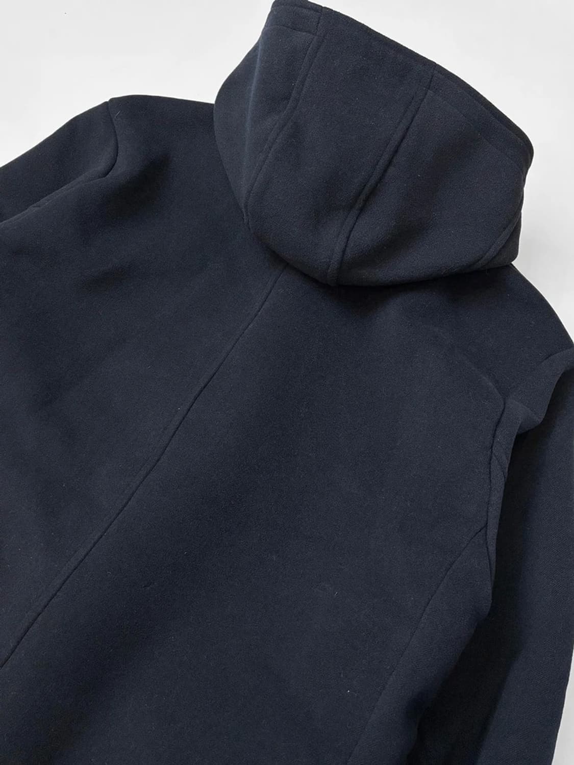 파르티멘토 22FW 멜톤 더플 롱 코트 PN5583 상품이미지5