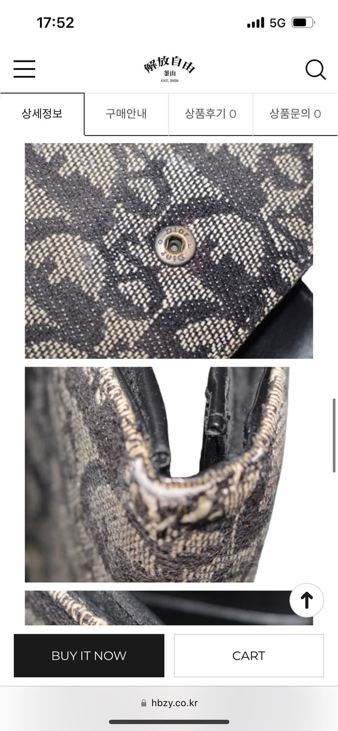 Dior Oblique Long Wallet 상품이미지8