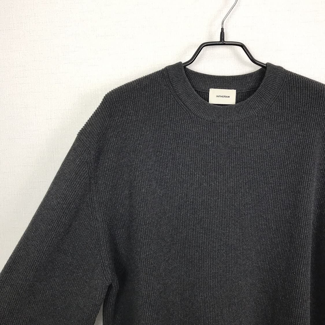 인더로우 INTHERAW 니트 남성2 상품이미지4