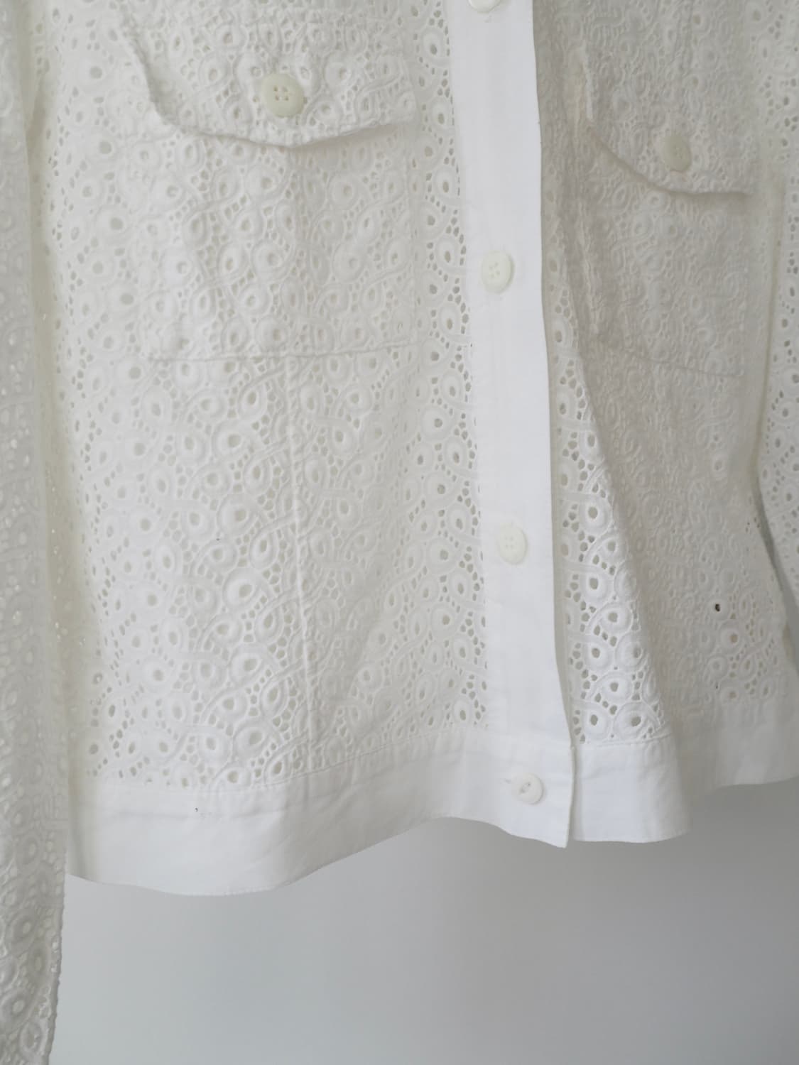 vintage cut out jacket  상품이미지3