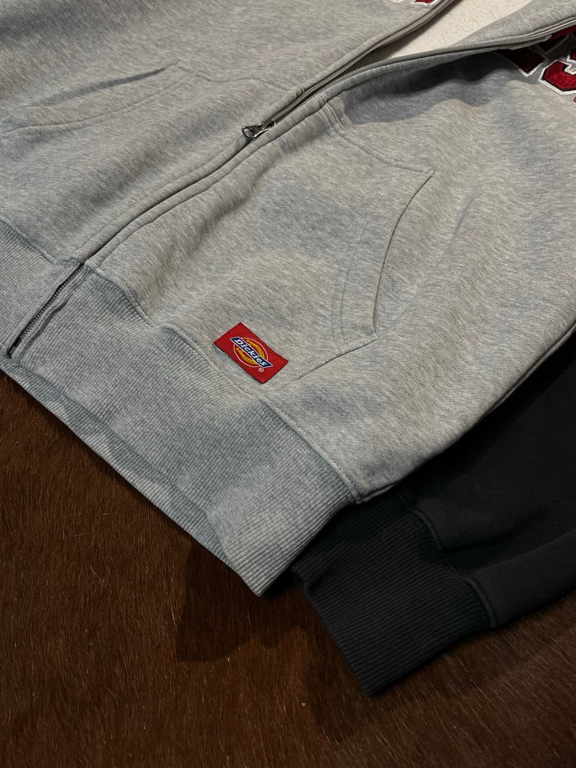 Dickies 디키즈 로고 후드집업 상품이미지8