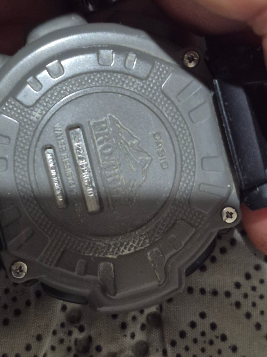 Casio progress prg40 상품이미지2