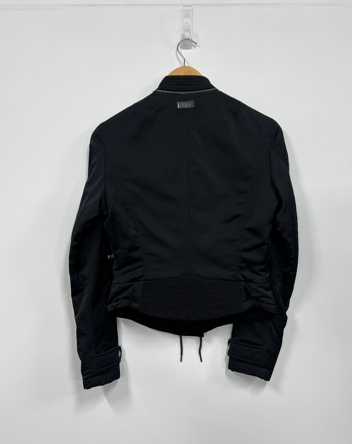 디젤 사선집업 안감 누빔 라이더 자켓 상품이미지10