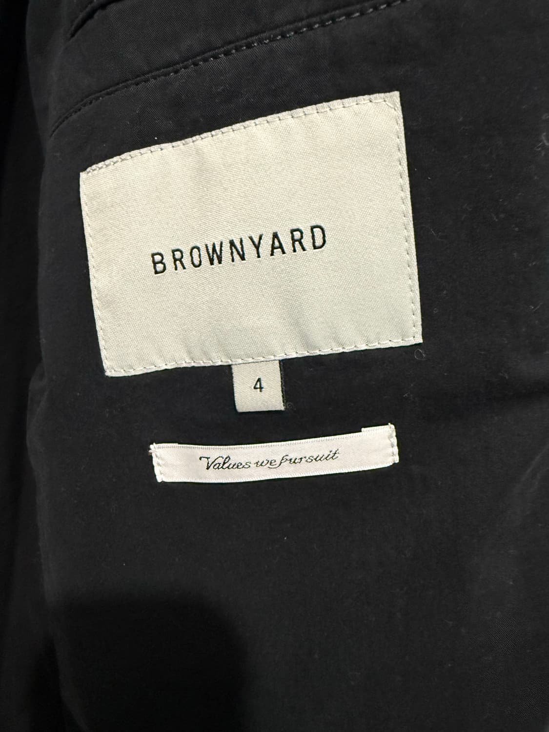 브라운야드 워시드 발마칸 코트 상품이미지6