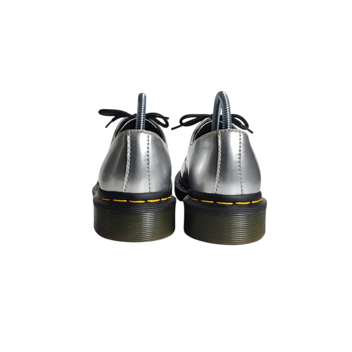 230-235) Dr.martens 닥터마틴 1461 3홀 메탈릭 실버 상품이미지7