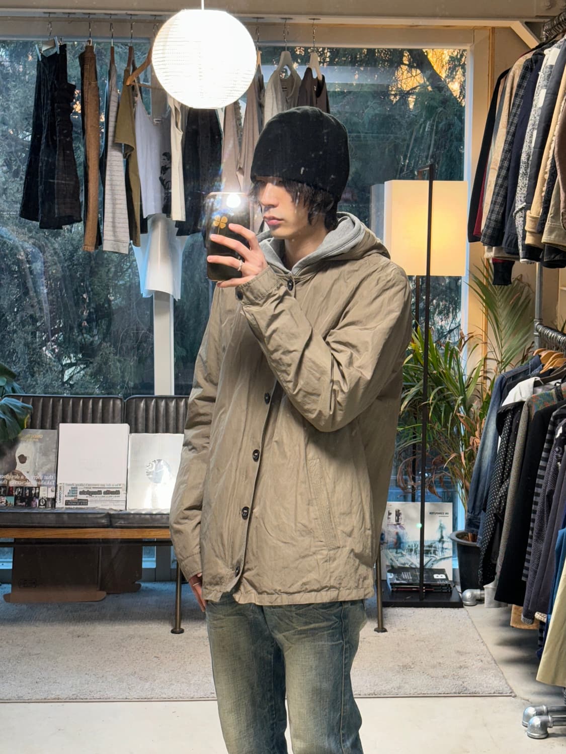 존 바바토스 후드 자켓 상품이미지4