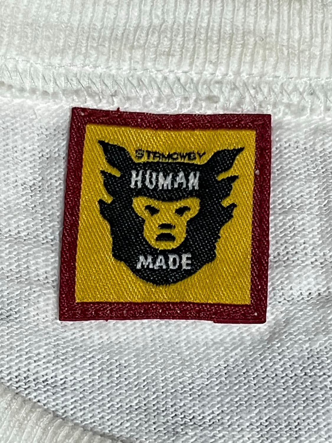 휴먼메이드 곰 그래픽 티셔츠 L 상품이미지3