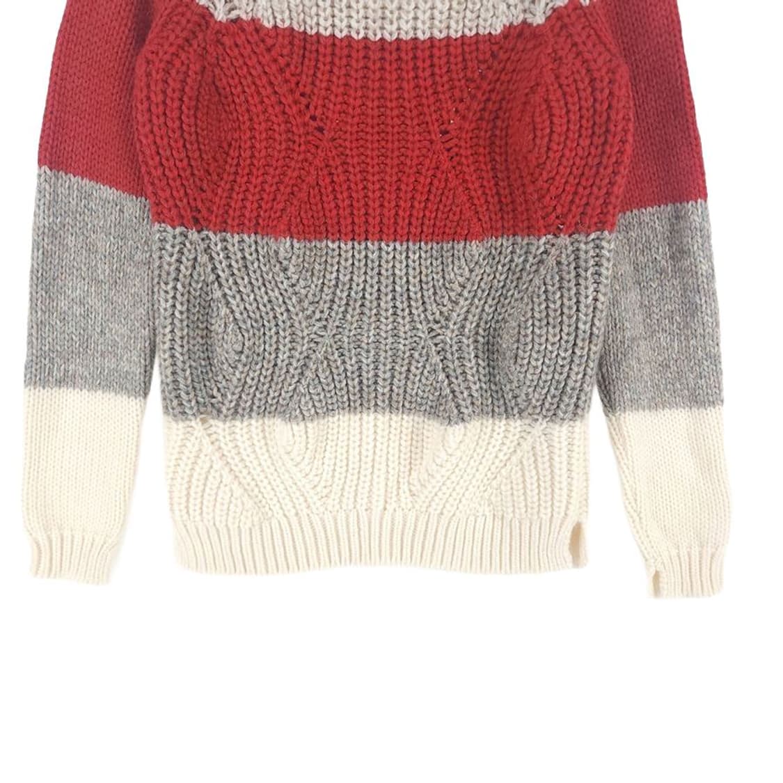 [여85]바버(Babour) 울캐시미어 니트[Y61-078] 상품이미지3