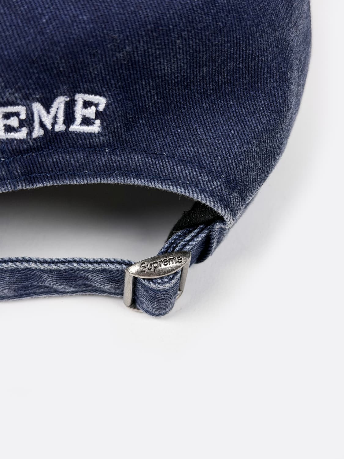 슈프림 피그먼트 프린트 S 로고 6패널 캡 네이비 23FW 상품이미지5