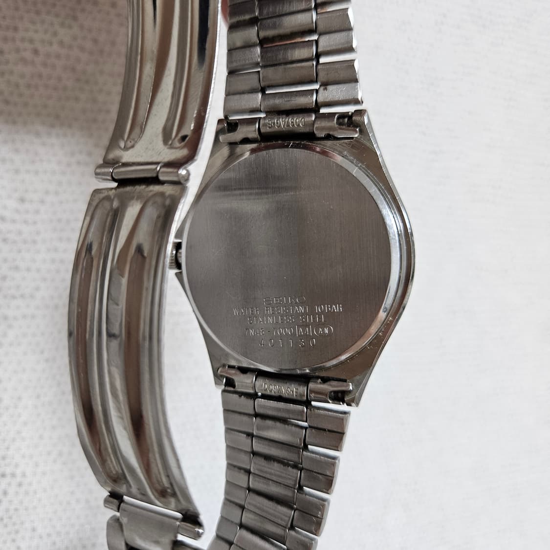 세이코 스피릿 데이데이트 쿼츠 시계 상품이미지7