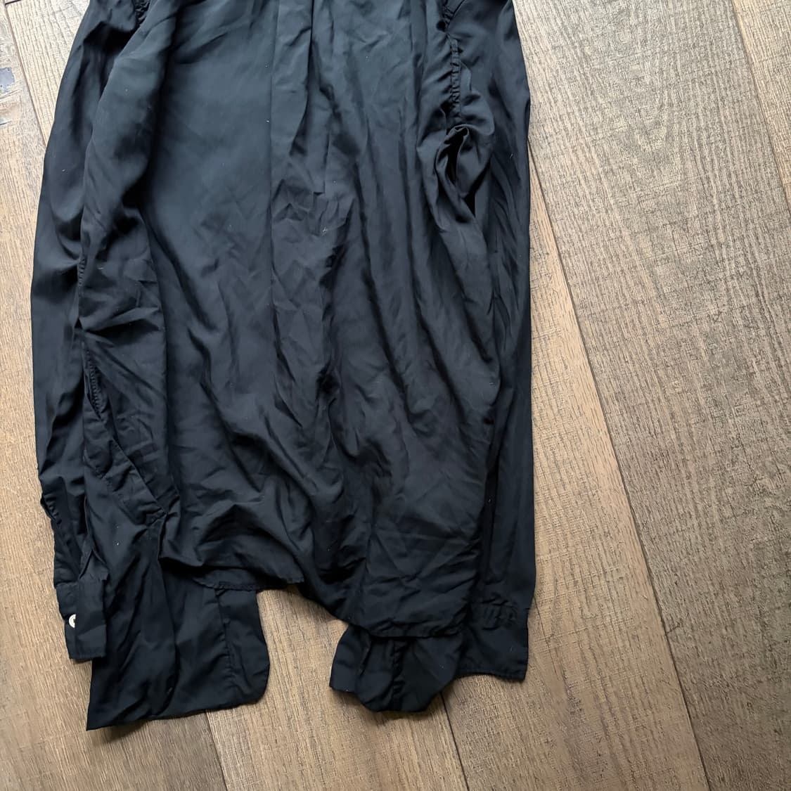 Pocket Transformed Big Collar Blouse 상품이미지9