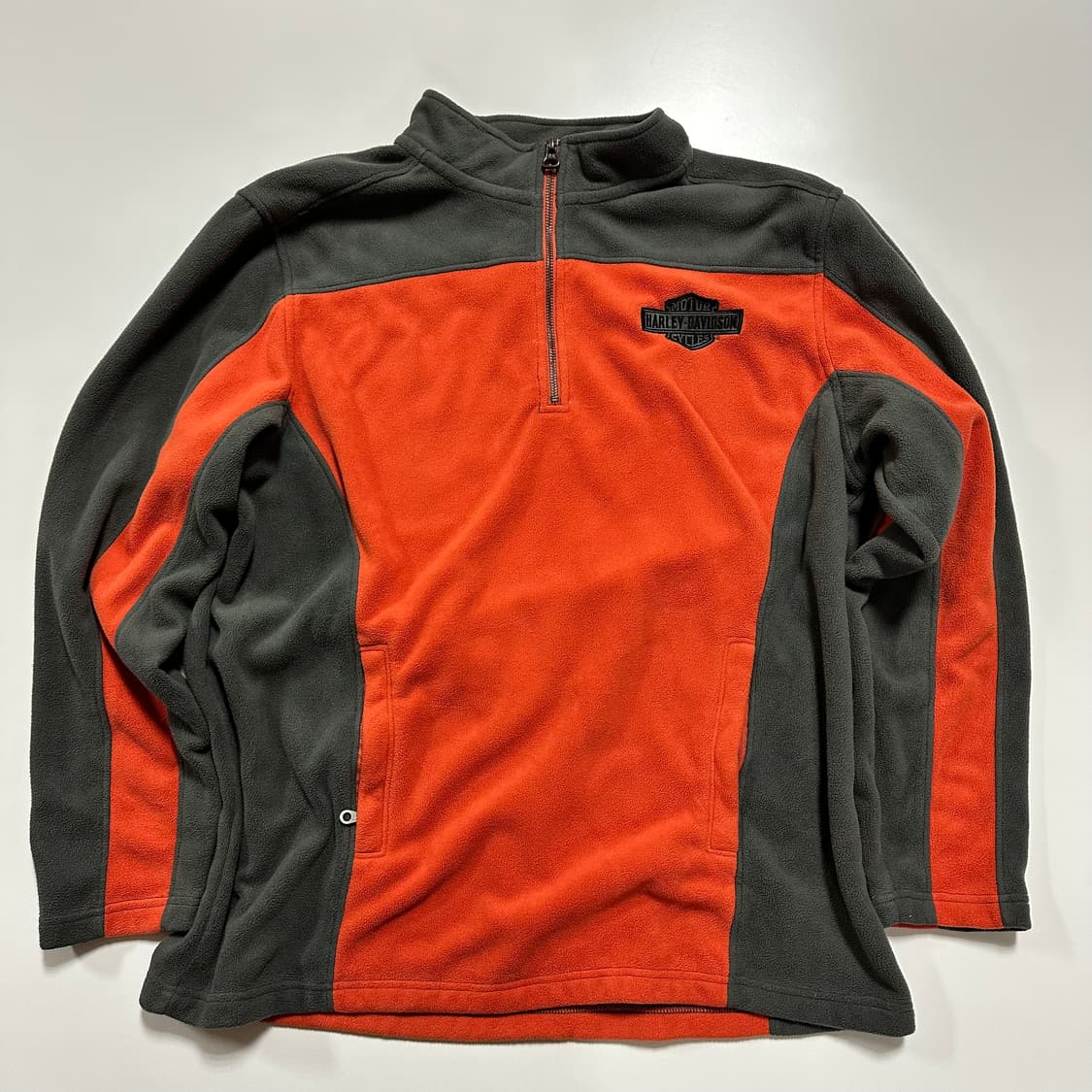 Harley-Davidson 하프집업 후리스 XL 상품이미지1