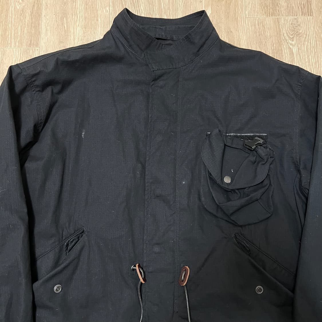 아웃스탠딩 포켓 레이어 코튼 야상 자켓 L 상품이미지2