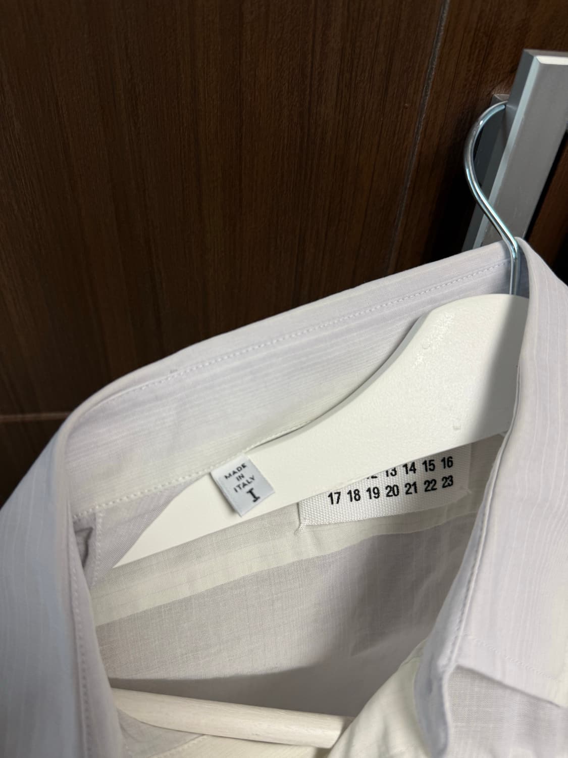 07ss 마틴 마르지엘라 아카이브 퍼플 디테일 셔츠 상품이미지6