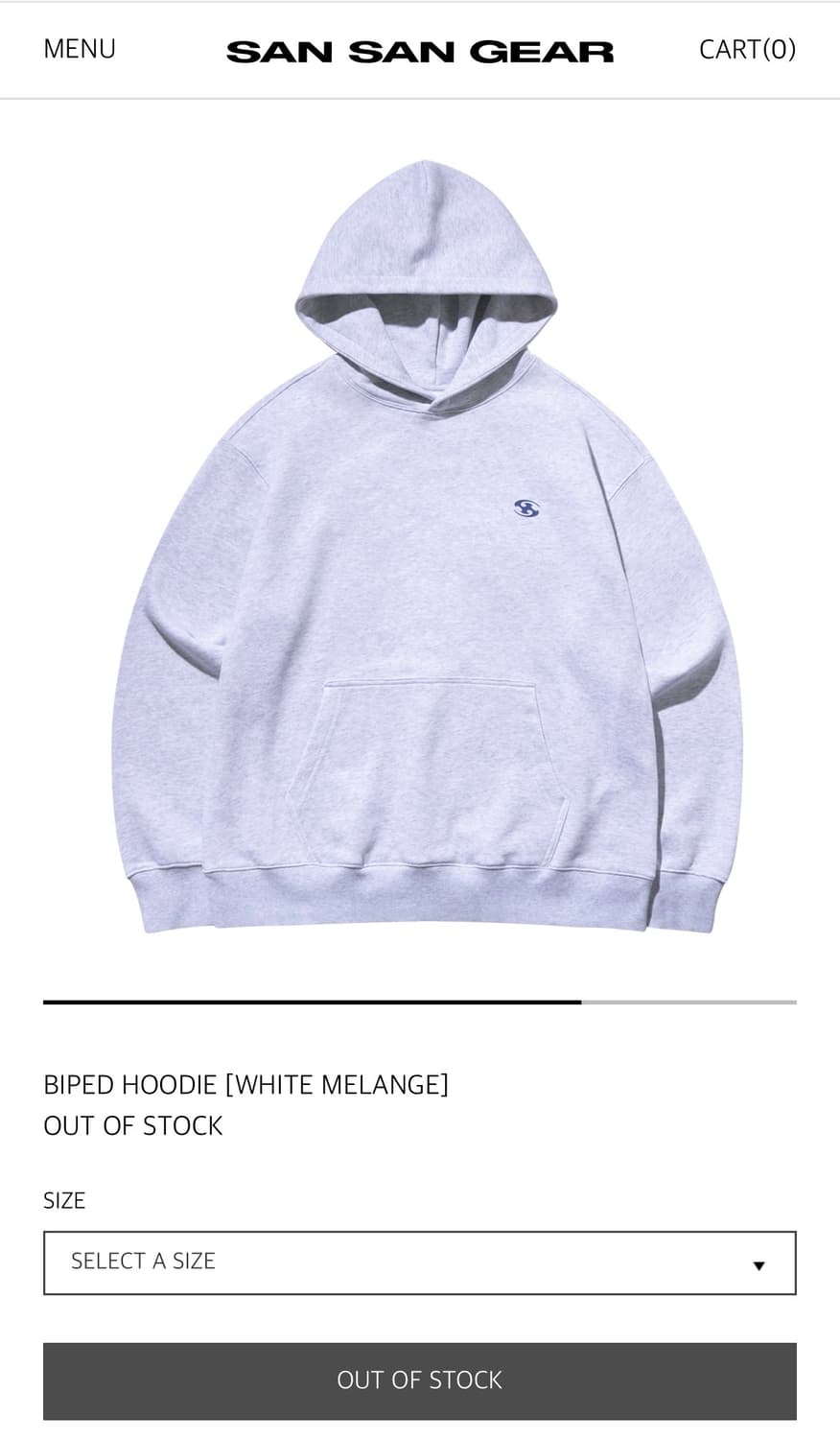 산산기어 후드 2사이즈 상품이미지1