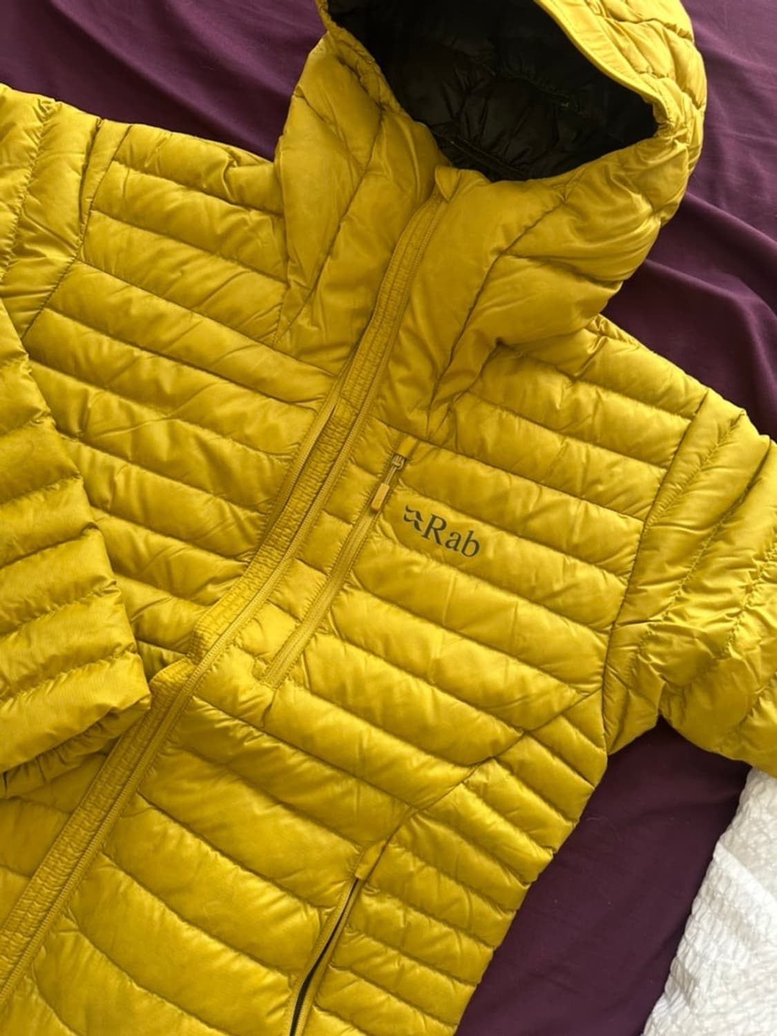 랩 마이크로라이트 알파인 자켓 다크폴른 L 상품이미지1