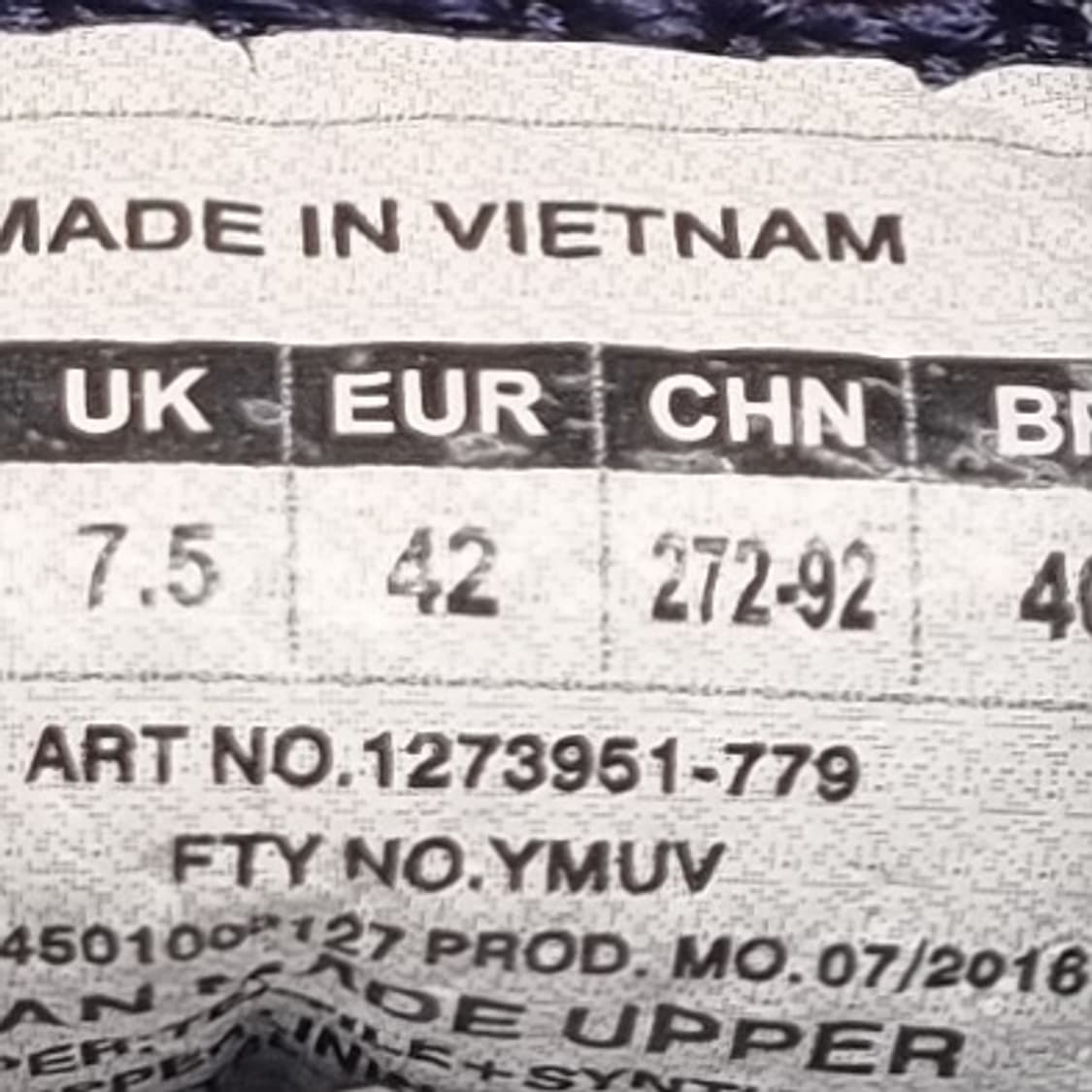 언더아머 차지드 밴딧2 남성런닝화270 상품이미지6