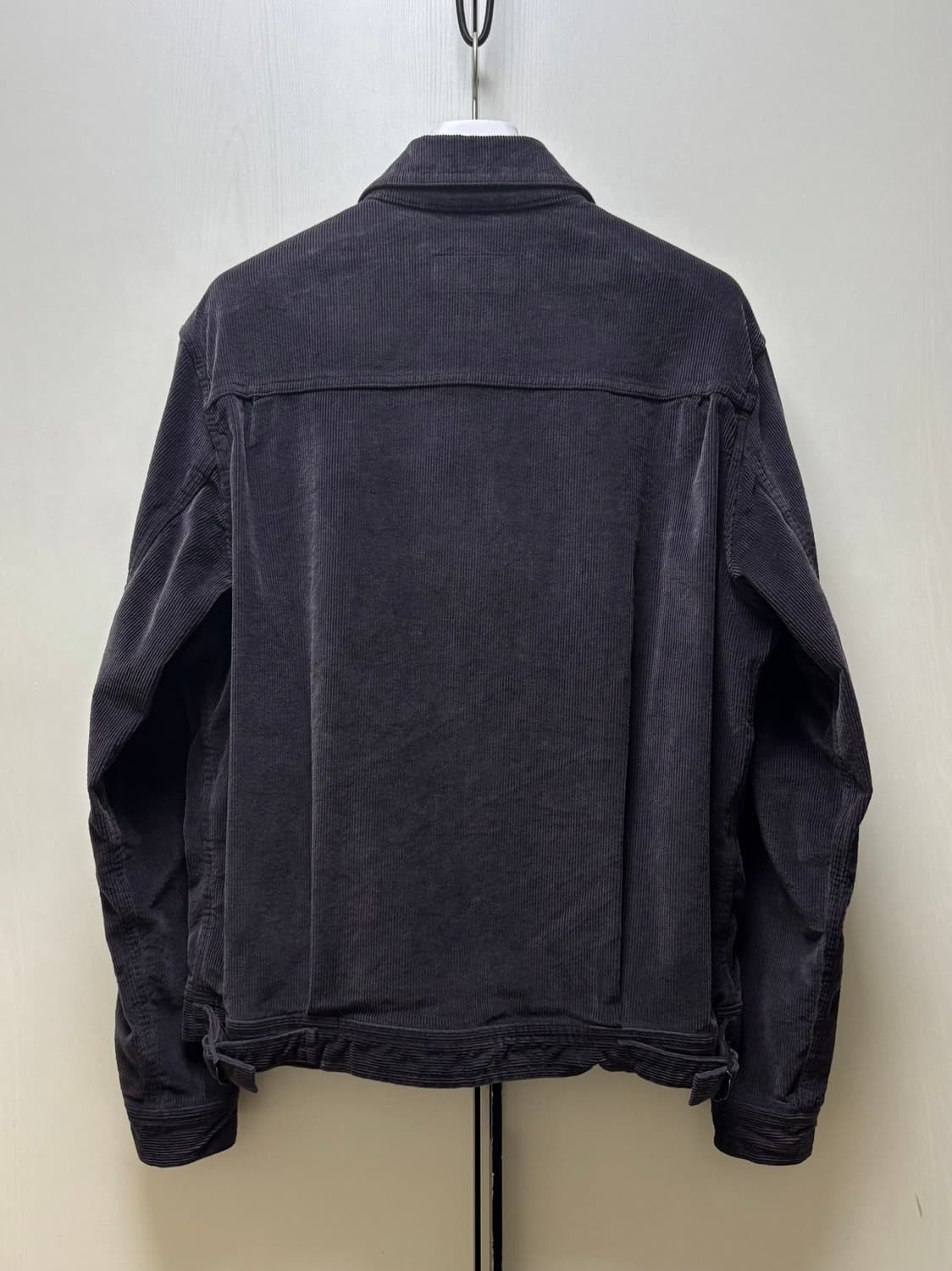 이얼즈어고 코듀로이 트러커 챠콜 상품이미지2