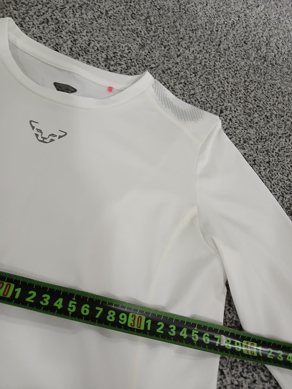 다이나핏 화이트 기능성 긴팔 티셔츠 S 상품이미지7