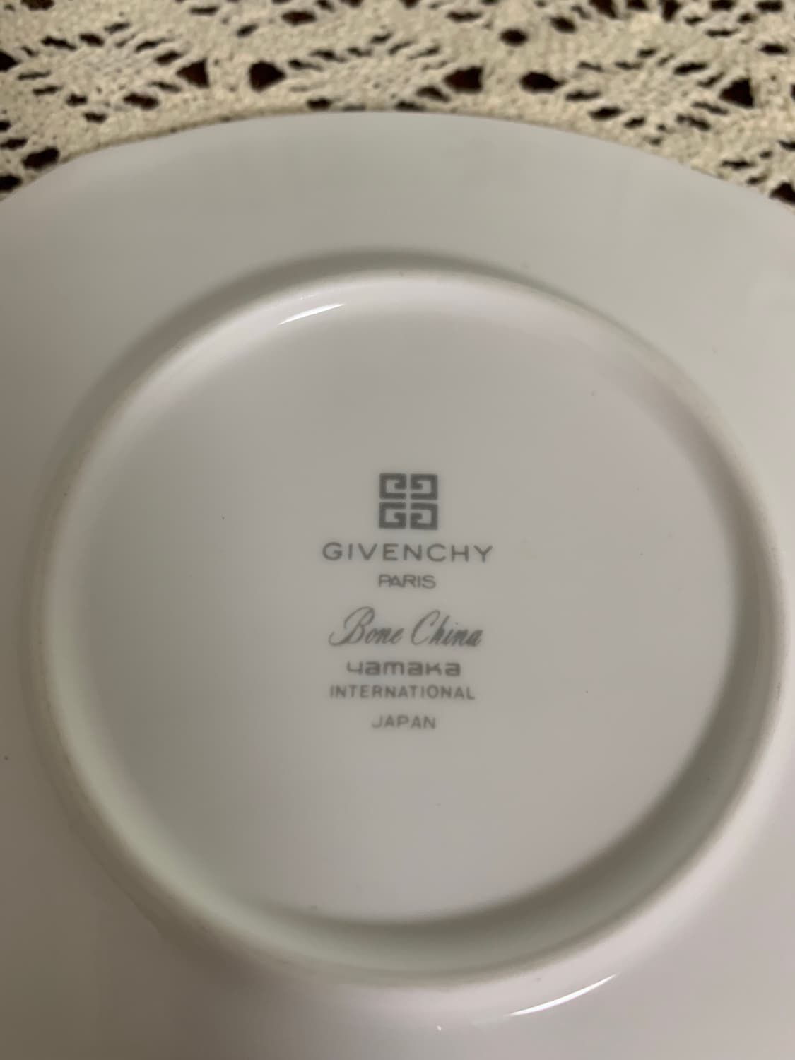 지방시 13cm 빈티지 디저트 플레이트 2장 세트 상품이미지3