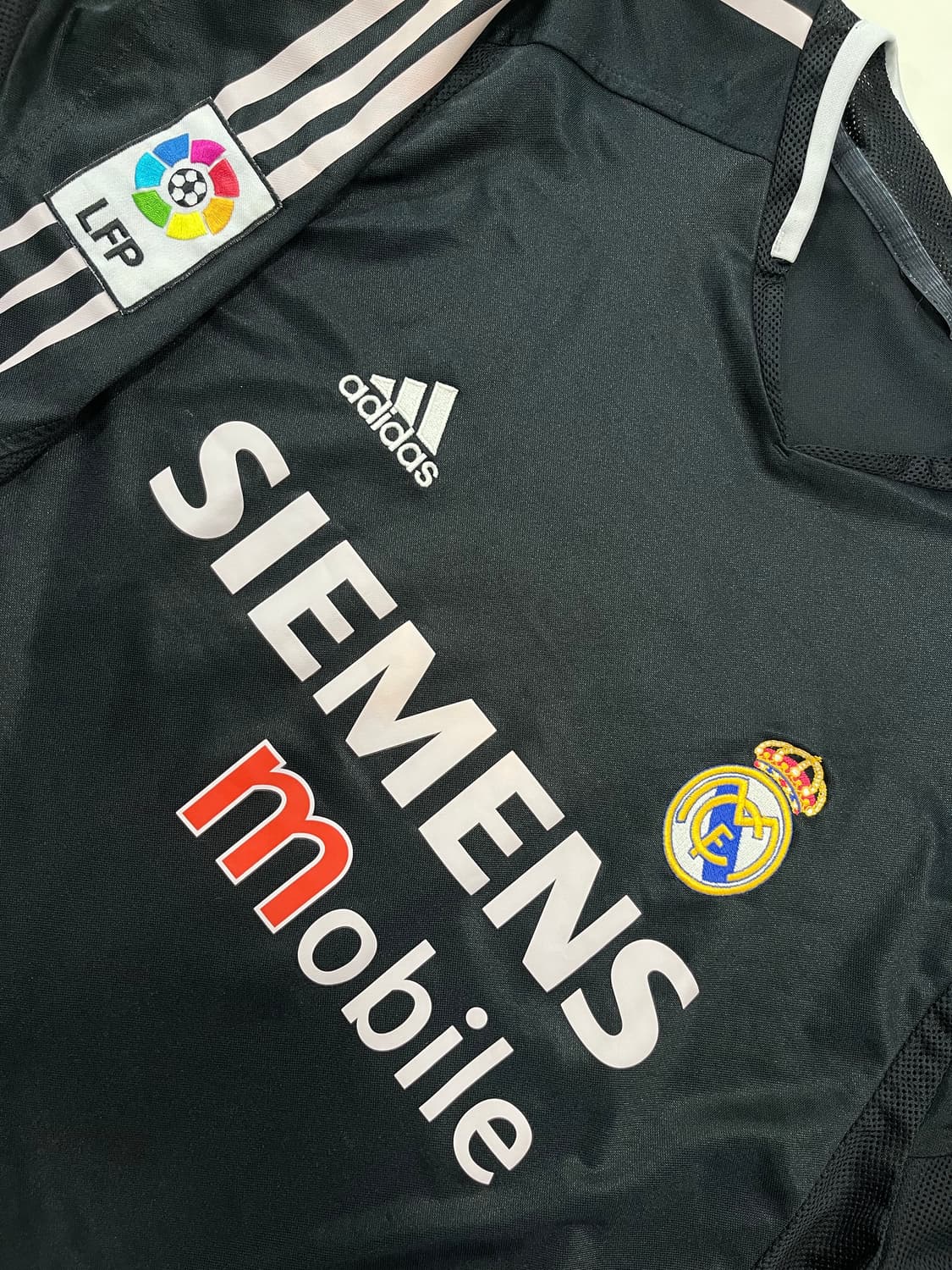 아디다스 04-05 레알 마드리드 CF 어웨이 지네딘 지단 상품이미지4