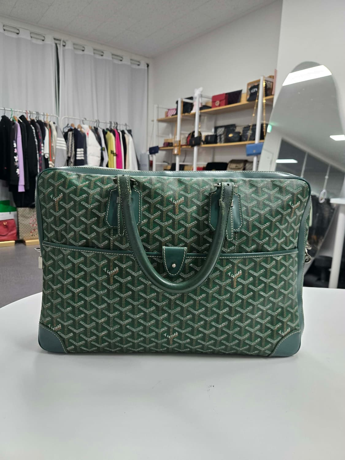 [50%세일] 고야드 암바사드 도큐먼트 케이스백 상품이미지2