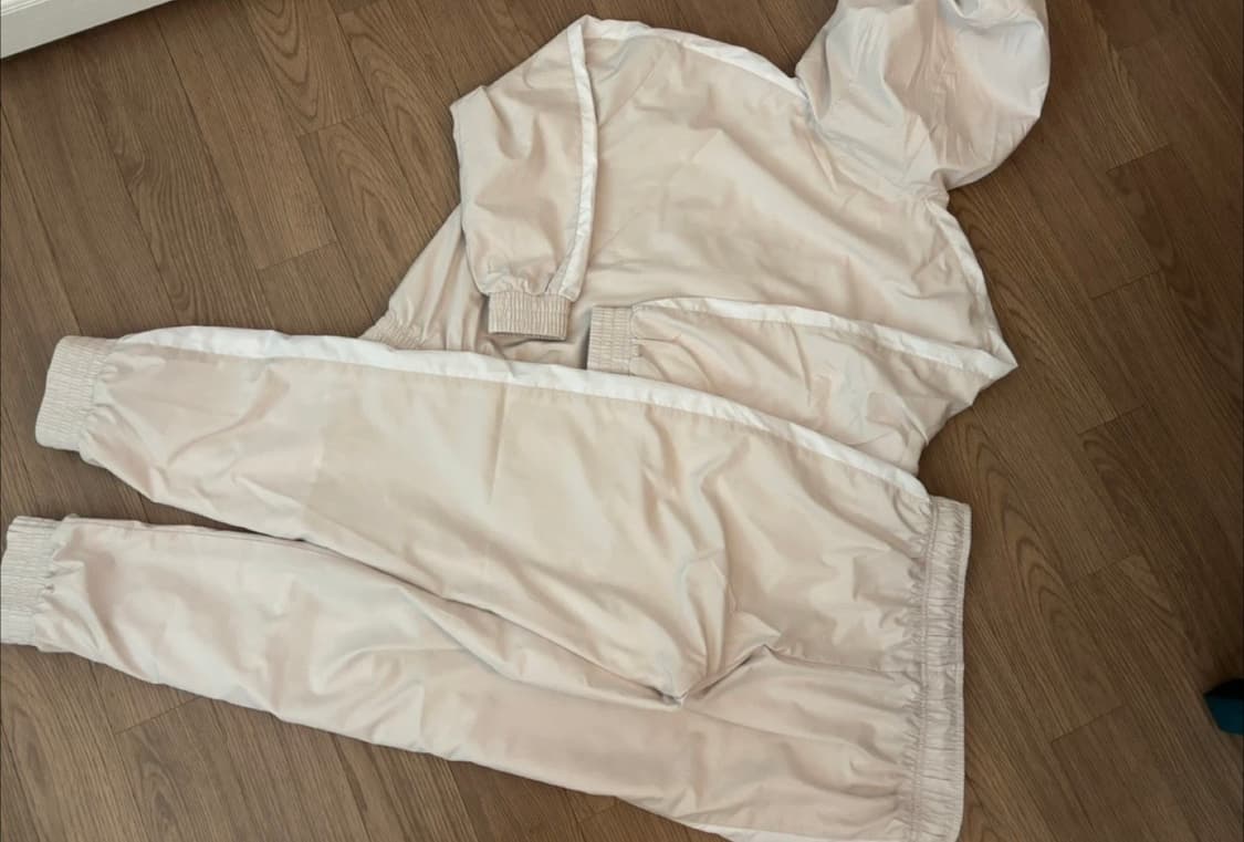 나이키 바람막이 조거팬츠세트 여성sm 상품이미지2