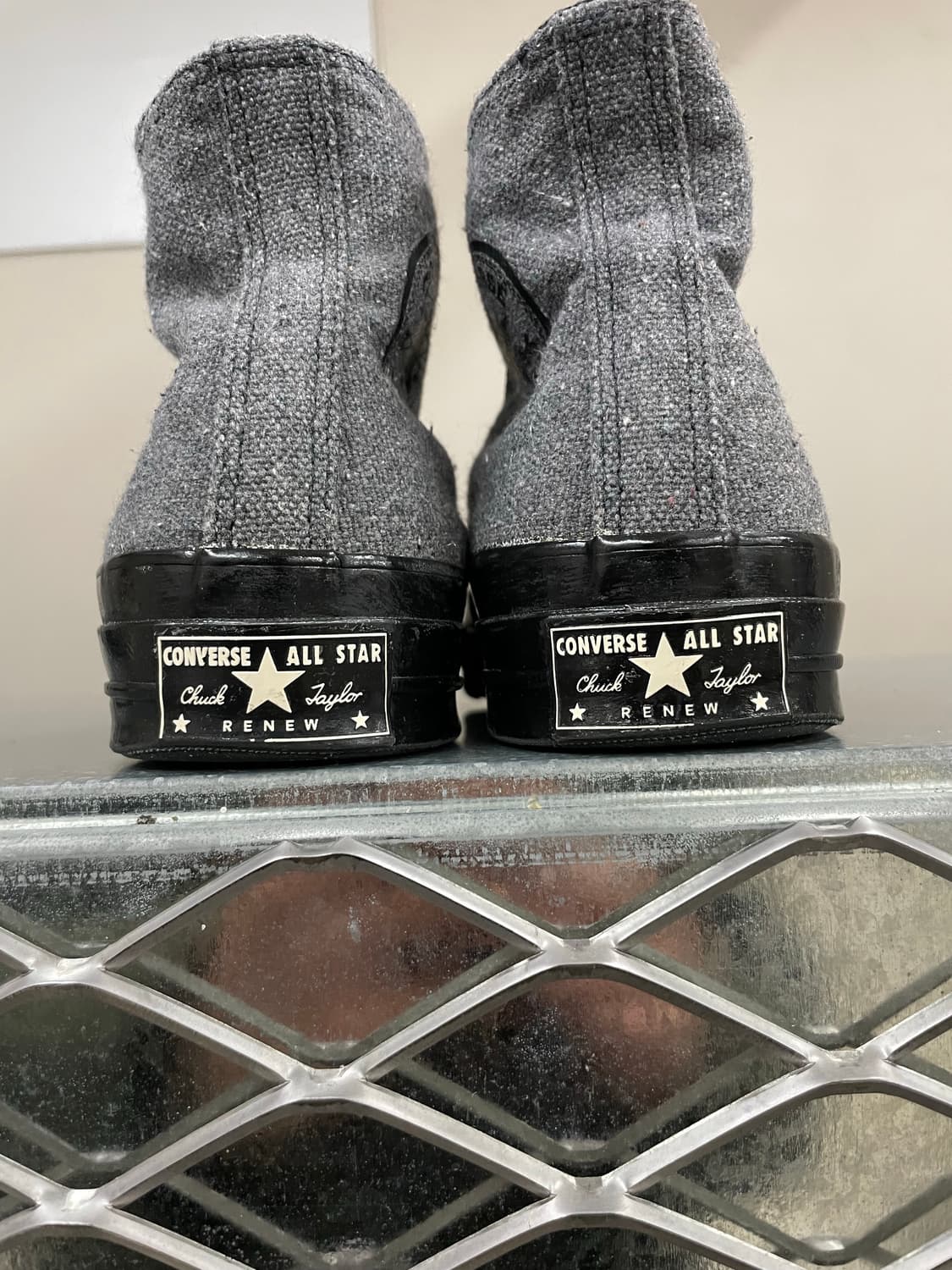 컨버스 척 70 하이 리뉴 코튼 블랙 250 상품이미지10