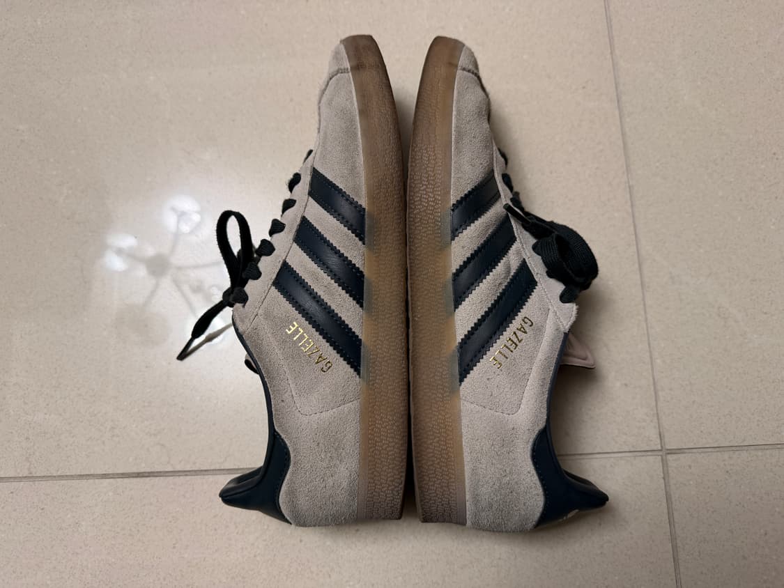 아디다스 가젤 윈터 토프 나이트 인디고 상품이미지5