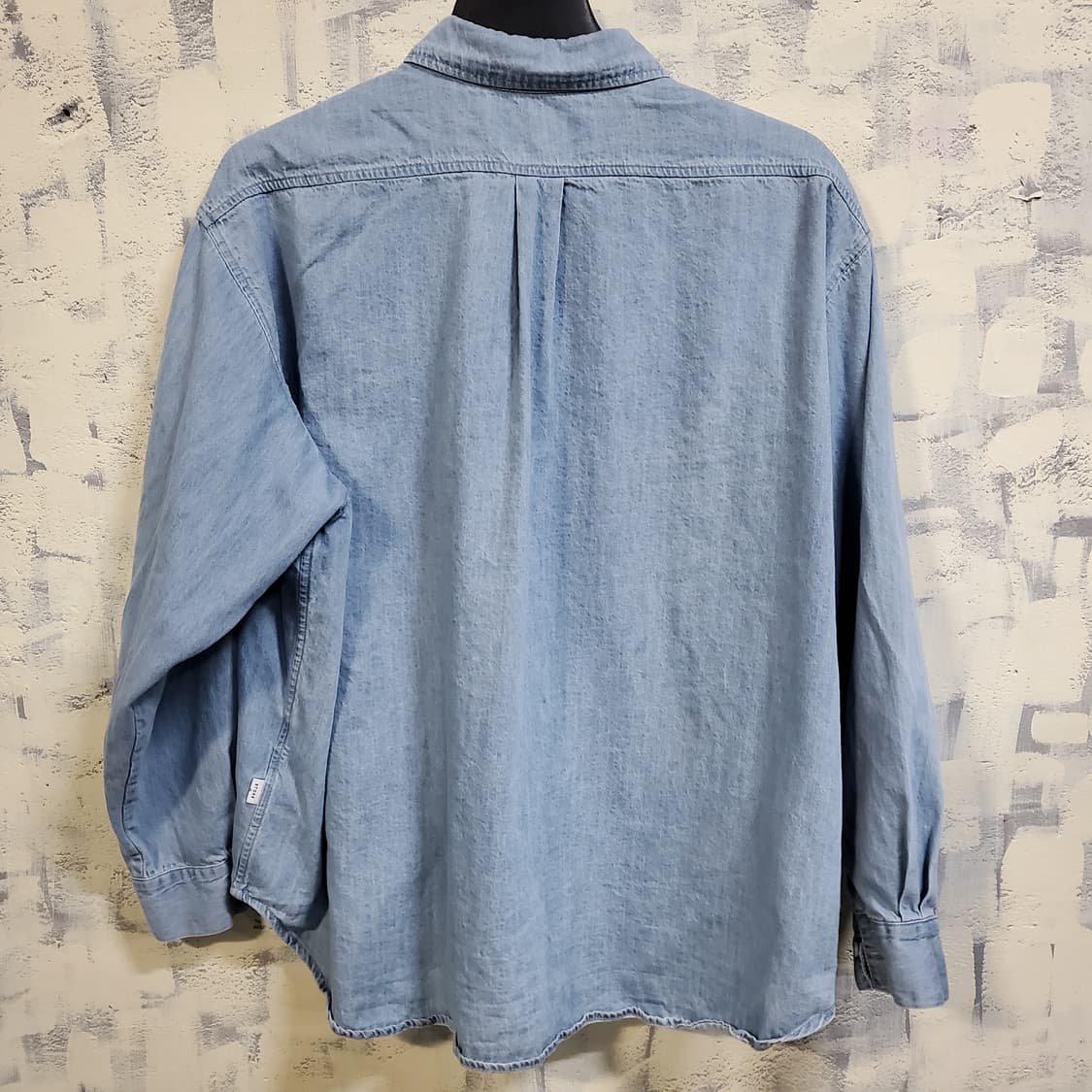 라퍼지스토어 오버핏 데님 셔츠  상품이미지2