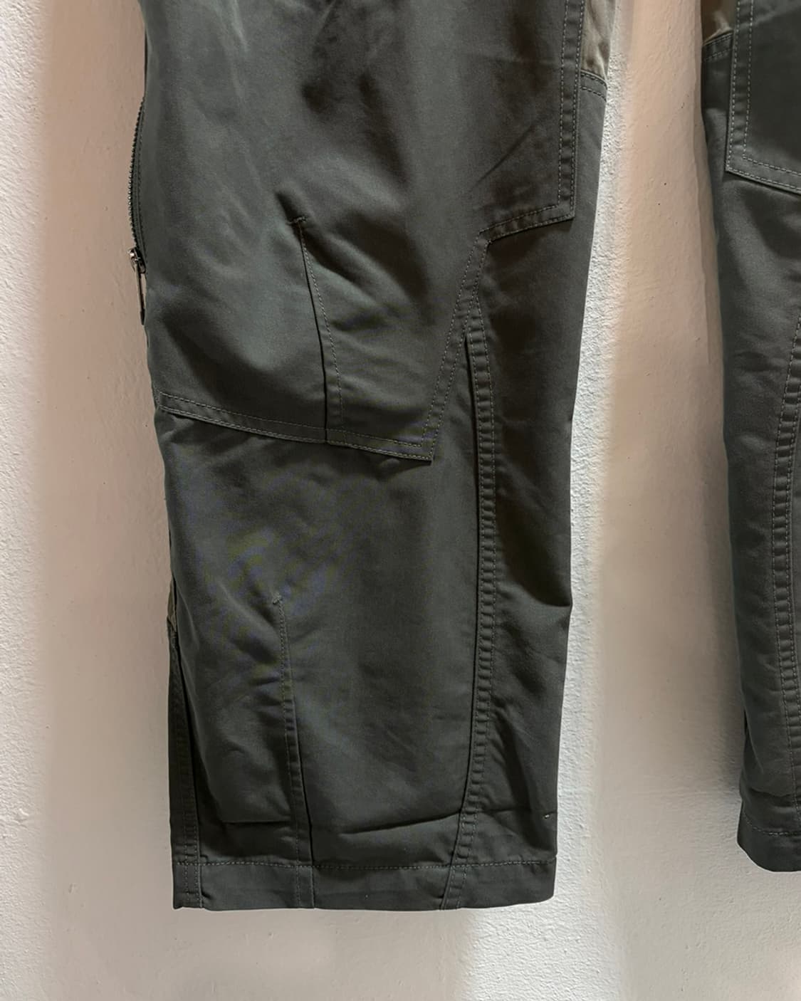 노매뉴얼 NOMANUAL side zipper pants 상품이미지8