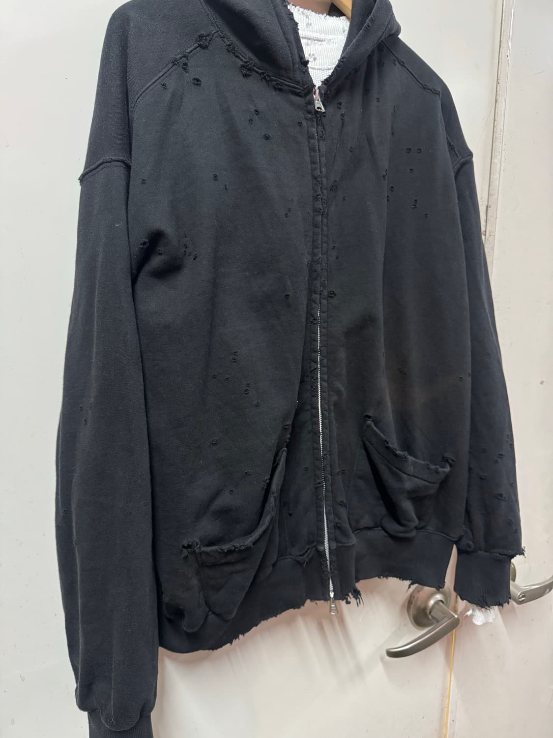 빈티지 후드집업 상품이미지4