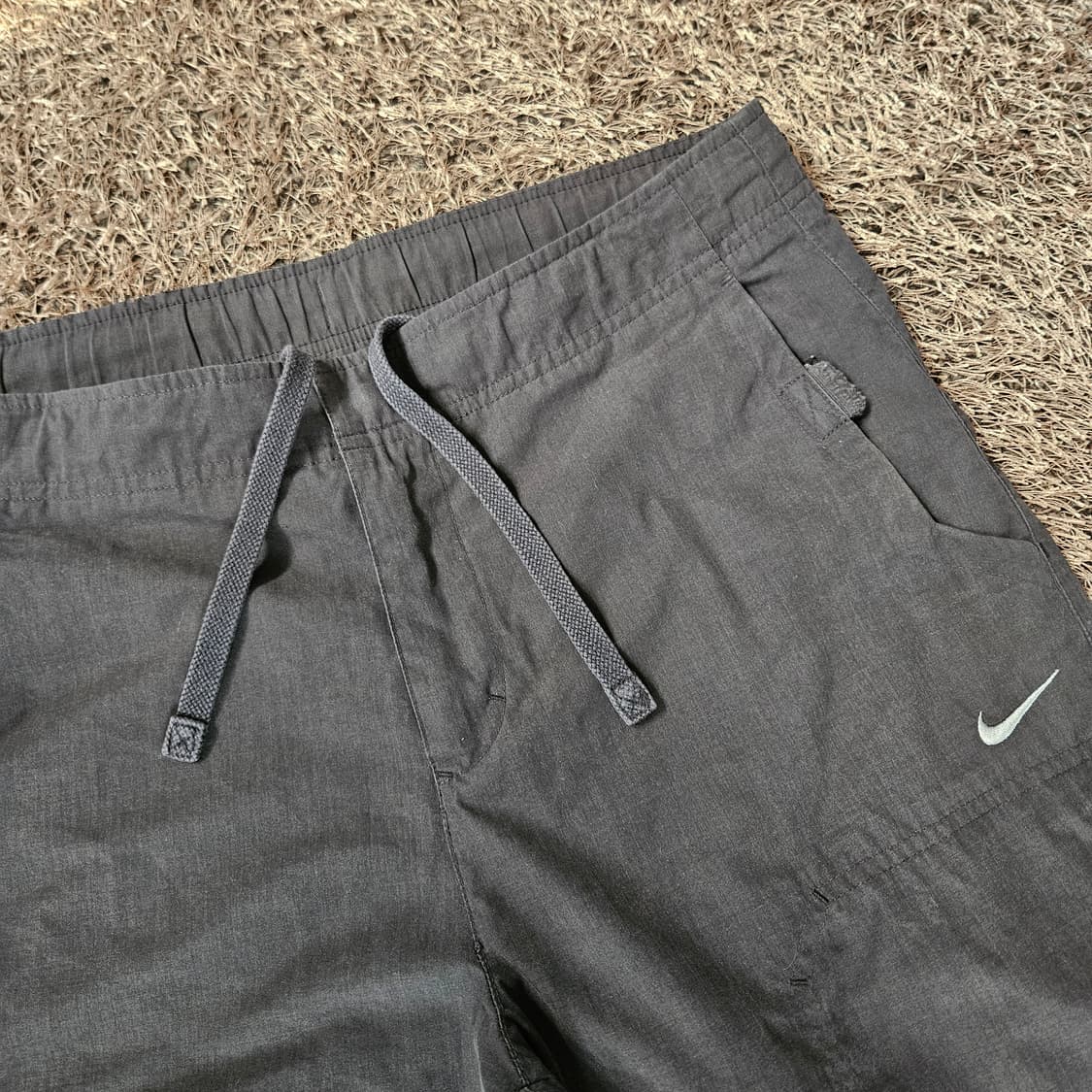 나이키(Nike) 코튼 나일론 혼방 지퍼 포켓 반바지 M 상품이미지5