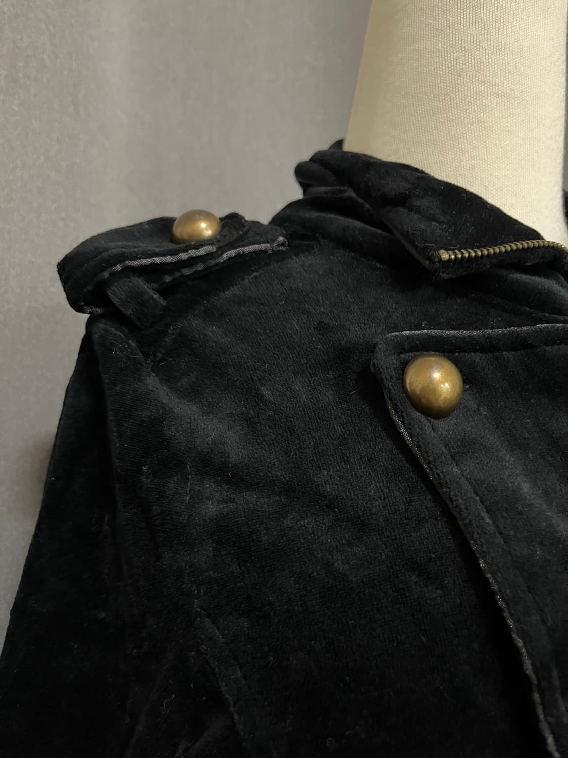 Y2K 벨벳 자켓 상품이미지5