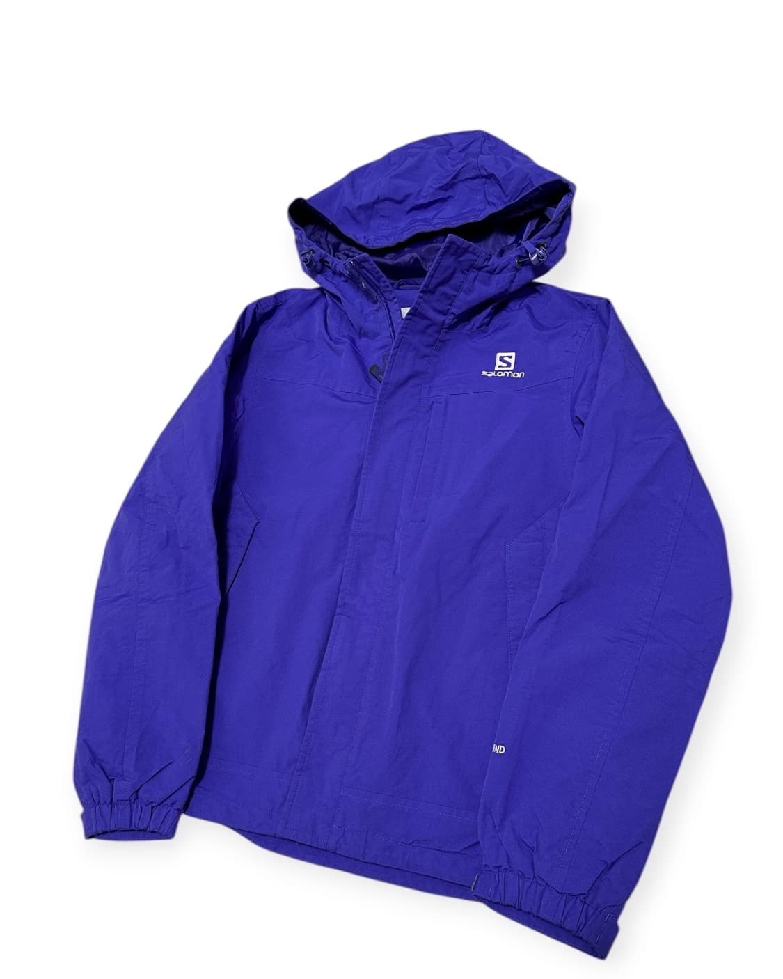 살로몬 로고 퍼플 바람막이 상품이미지3