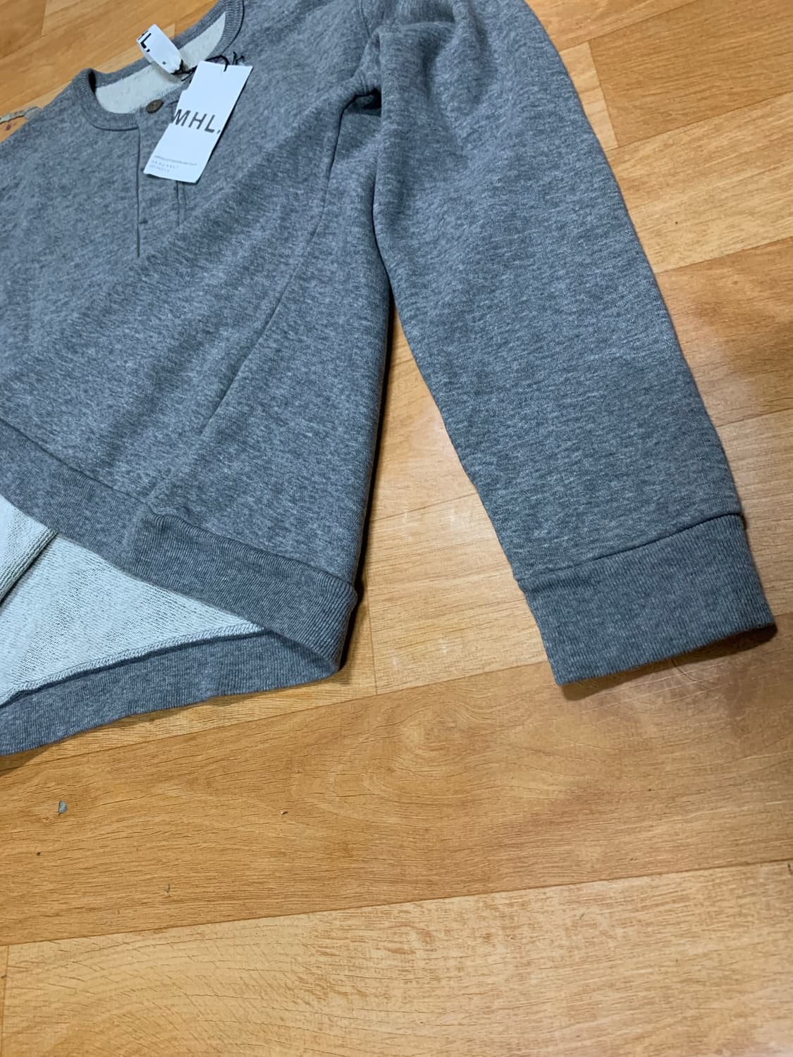 MHL by 마가렛 호웰 크루넥(코튼)M 사이즈 상품이미지3