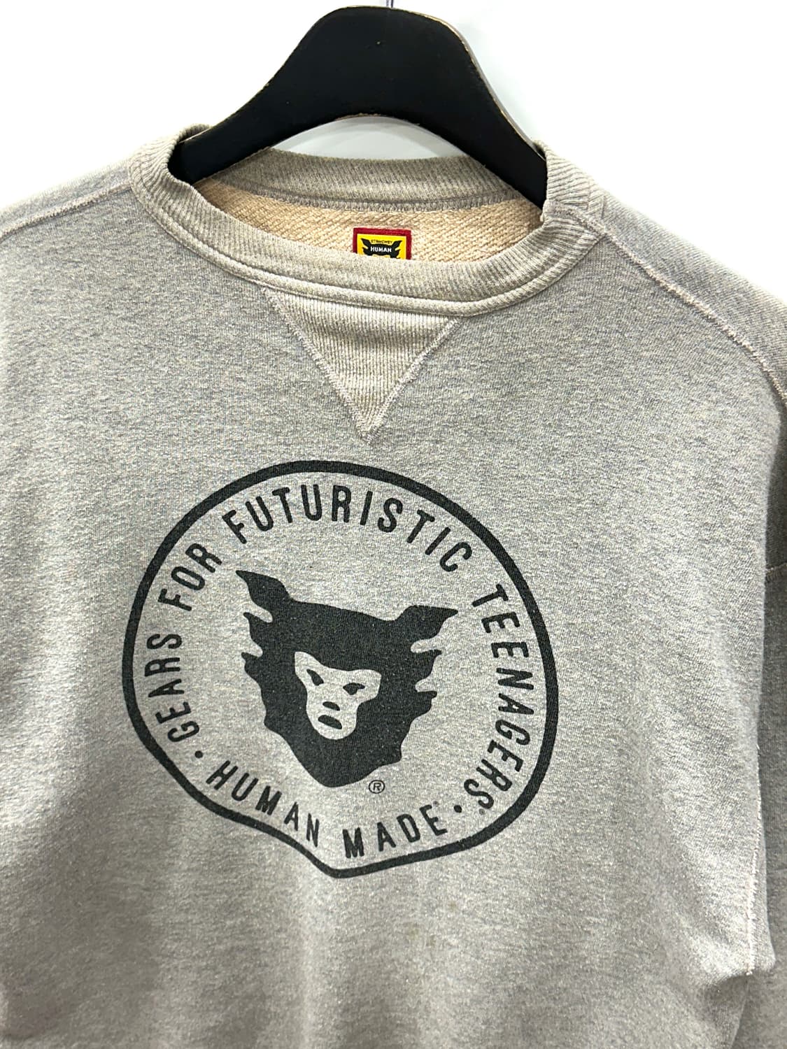휴먼메이드 스웻셔츠 그레이 XL 상품이미지5