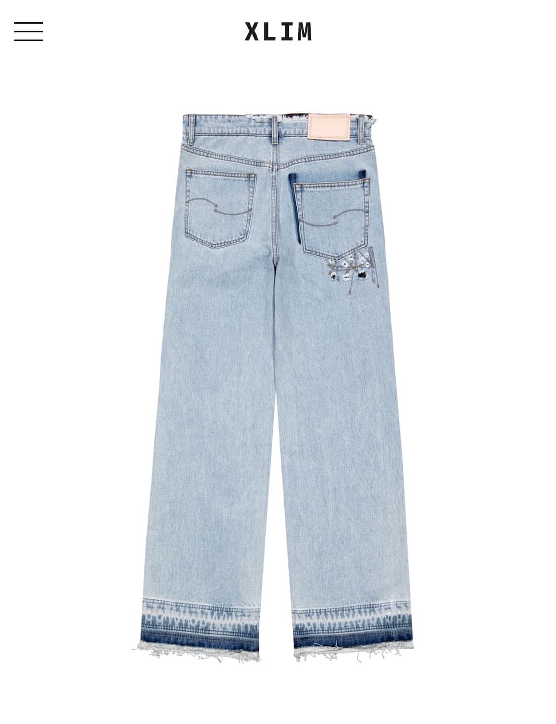 Xlim엑슬림 ep8 04 trousers BLUE M 상품이미지4