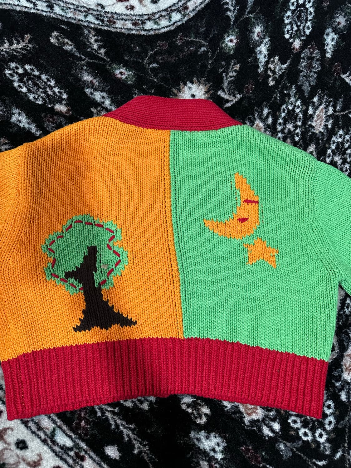 자라 컬러풀 니트 가디건 상품이미지4