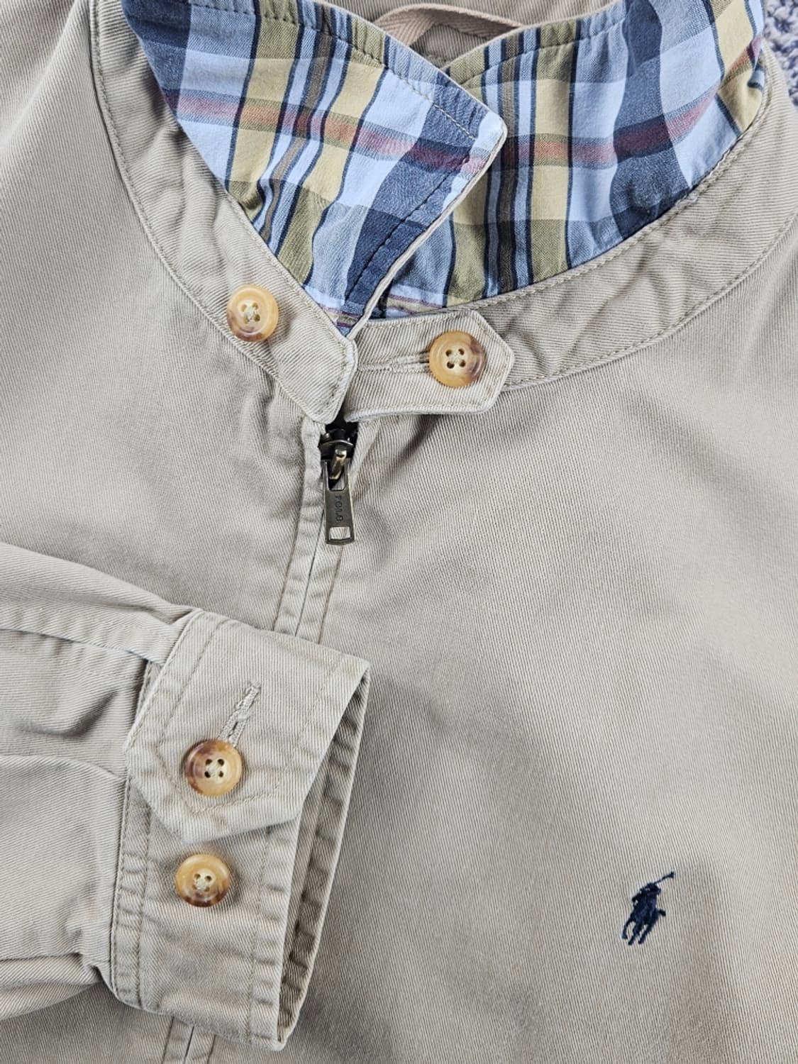 폴로랄프로렌 코튼쉘 스윙탑 블루종 자켓 ( XL ) / 11018 상품이미지8