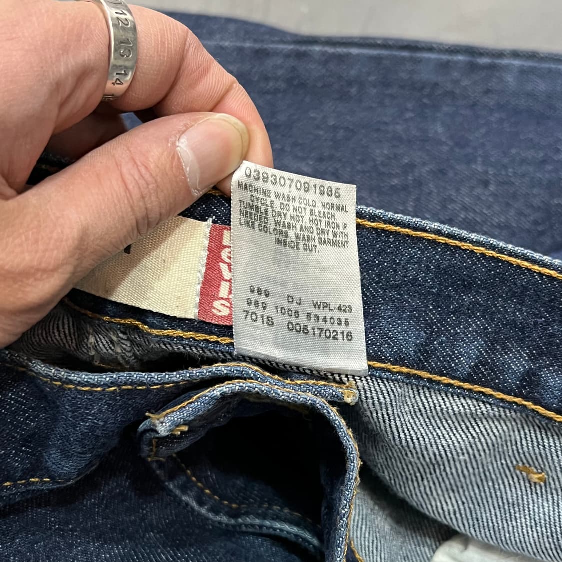  리바이스 517 데님 팬츠 y15036 상품이미지9