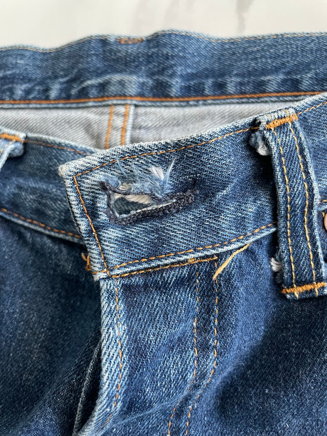 00s USA 빈티지 리바이스 LVC 501XX 셀비지 발렌시아팩토리 상품이미지6