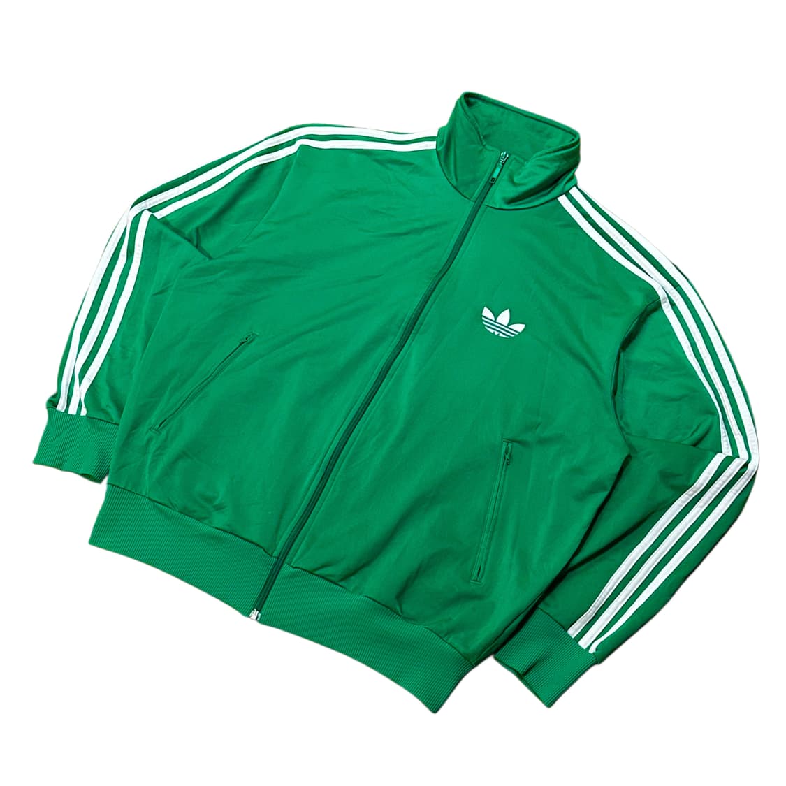 아디다스 구형 파이어버드 트랙탑 져지 그린 (XXL) 상품이미지2
